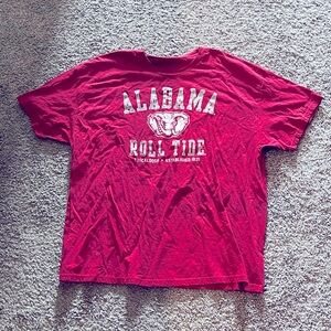 Alabama Roll Tide Shirt 2XL